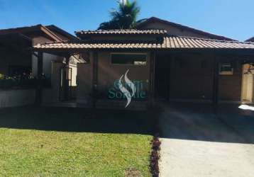 Casa de condomínio para locação/venda em horto das moças - ubatuba - sp