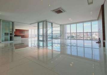 Apartamento com 4 quartos à venda na rua montevidéu, 707, guanabara, londrina, 378 m2 por r$ 5.800.000