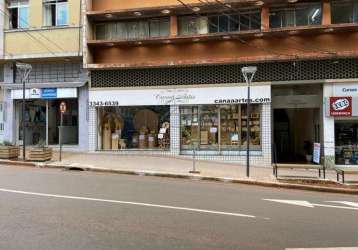 Ponto comercial à venda na rua sergipe, 1178, centro, londrina, 251 m2 por r$ 850.000