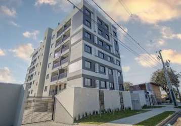 Apartamento com 2 dormitórios à venda, 48 m² por r$ 374.900,00 - capão raso - curitiba/pr