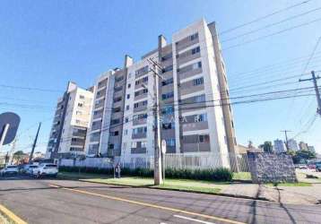 Apartamento com 2 dormitórios à venda, 52 m² por r$ 382.000 - pinheirinho - curitiba/pr