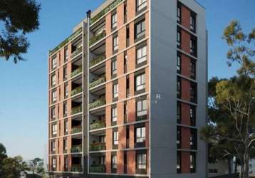 Apartamento com 2 dormitórios à venda, 72 m² por r$ 640.000,00 - água verde - curitiba/pr