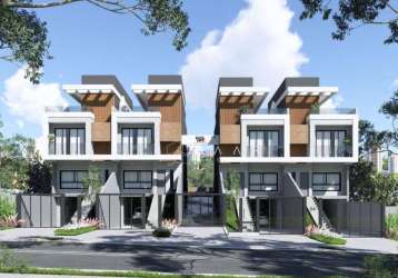 Apartamento triplex com 3 dormitórios à venda, 137 m² por r$ 1.195.314,00 - água verde - curitiba/pr