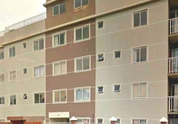 Apartamento com 2 dormitórios à venda, 50 m² por r$ 275.600,00 - weissópolis - pinhais/pr