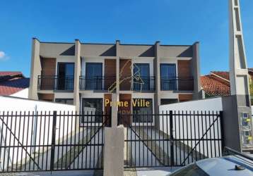 Casa com 2 quartos à venda no ulysses guimarães, joinville , 64 m2 por r$ 270.000
