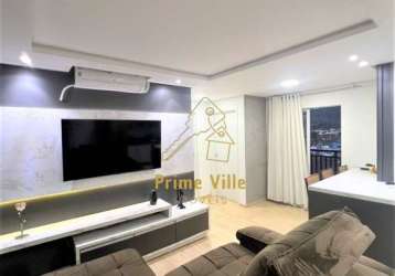 Apartamento com 2 quartos à venda na rua boehmerwald, 2701, parque guarani, joinville, 54 m2 por r$ 240.000