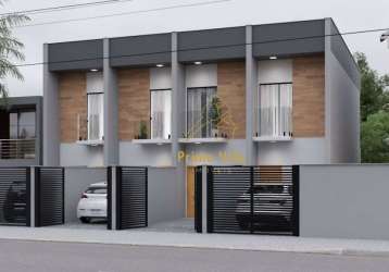 Casa com 2 quartos à venda na avenida alwino hansen, 183, adhemar garcia, joinville, 60 m2 por r$ 269.000