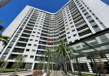 Apartamento com 1 dormitório, 47 m² - venda por r$ 394.000 ou aluguel por r$ 3.380/mês - vila izabel - curitiba/pr