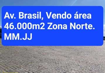 Terreno à venda na avenida brasil, penha, rio de janeiro por r$ 46.000.000