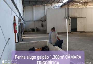 Barracão / galpão / depósito com 12 salas para alugar na penha, penha, rio de janeiro por r$ 17.000