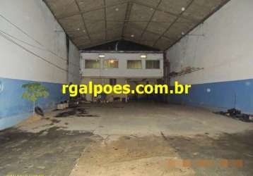 Barracão / galpão / depósito com 3 salas à venda na avenida brasil, parada de lucas, rio de janeiro por r$ 650.000