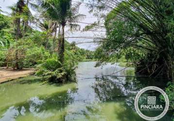 Chácara com lago e terreno de 6.700 m² à venda por r$ 2.500.000 - vila progresso - niterói/rj