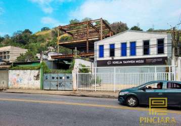 Terreno à venda, 412 m² por r$ 2.200.000,00 - santa rosa - niterói/rj