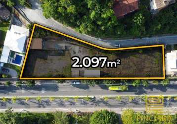 Terreno para alugar, 2097 m² por r$ 12.000,00/mês - pendotiba - niterói/rj