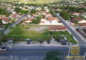 Terreno para alugar, 2400 m² por r$ 10.000/mês - itaipu - niterói/rj