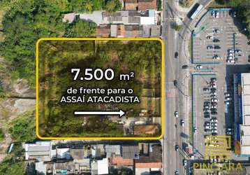 Terreno, 7500 m² - venda por r$ 20.000.000,00 ou aluguel por r$ 150.000,00/mês - barreto - niterói/rj