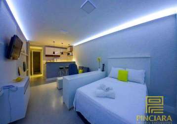 Flat com 1 dormitório à venda, 32 m² por r$ 390.000,00 - lapa - rio de janeiro/rj