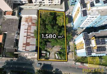 Terreno, 1580 m² - venda por r$ 4.000.000 ou aluguel por r$ 20.000/mês - largo do barradas - niterói/rj