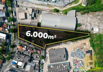 Terreno de 6.000 m² ao lado do assaí atacadista à venda por r$ 10.000.000 - neves - são gonçalo/rj