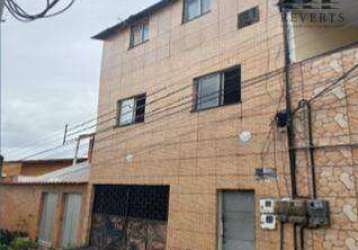 Casa com 1 dormitório à venda por r$ 270.000 - são cristóvão - salvador/ba