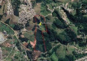 Terreno à venda, 314954 m² por r$ 6.680.000 - jardim amazonas - itaquaquecetuba/sp