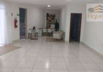 Sala para alugar, 86 m² por r$ 1.100,00/mês - centro - barretos/sp