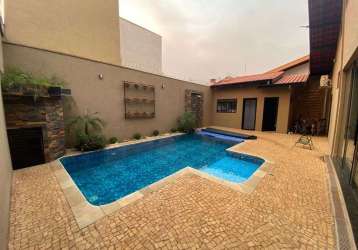 Casa com 3 dormitórios à venda, 261 m² por r$ 1.400.000,00 - jardim allah - barretos/sp