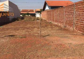 Terreno à venda, 200 m² por r$ 80.000,00 - jardim anastácio - barretos/sp