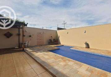 Casa com 3 dormitórios à venda, 211 m² por r$ 980.000,00 - jardim allah - barretos/sp