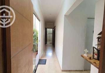 Casa com 3 dormitórios à venda, 169 m² por r$ 420.000,00 - alto sumaré - barretos/sp