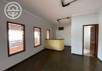 Casa com 3 dormitórios para alugar, 145 m² por r$ 1.700,00/mês - centro - barretos/sp