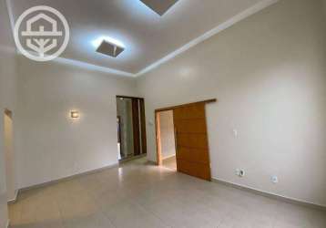 Casa com 2 dormitórios à venda, 107 m² por r$ 550.000,00 - jockey club - barretos/sp