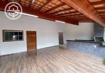 Casa com 2 dormitórios à venda, 103 m² por r$ 350.000,00 - jockey club - barretos/sp