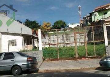Terreno à venda, 1000 m² por r$ 6.280.000,00 - umuarama - osasco/sp