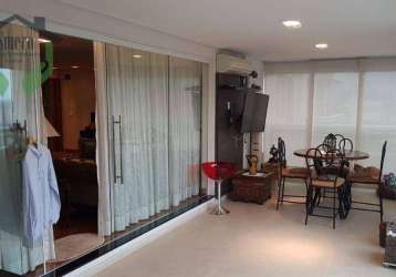 Apartamento para alugar, 210 m² por r$ 19.500,00/mês - vila leopoldina - são paulo/sp