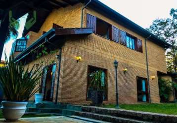 Casa à venda, 440 m² por r$ 2.350.000,00 - morada dos pinheiros (aldeia da serra) - santana de parnaíba/sp