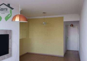 Apartamento à venda, 58 m² por r$ 350.000,00 - vila mangalot - são paulo/sp