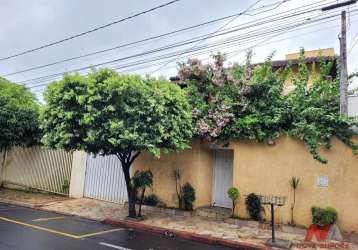 Casa sobrado à venda no bairro santa cruz em são josé do rio preto/sp