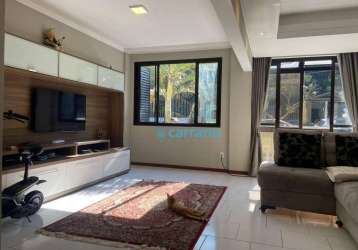 Apartamento com 2 dormitórios, sendo uma suíte à venda, 87 m² por r$ 830.000 - coqueiros - florianópolis/sc