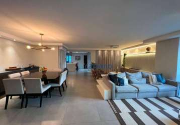Cobertura (lançada em 2012) com 4 dormitórios para alugar, 297 m² por r$ 17.952/mês - itacorubi - florianópolis/sc -