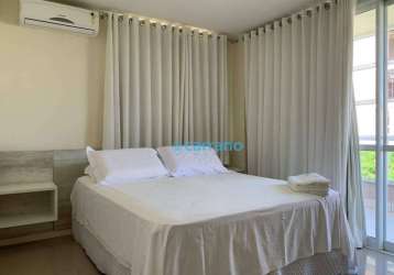 Apartamento com 2 dormitórios para alugar, 70 m² por r$ 4.700,00/mês - jurerê - florianópolis/sc