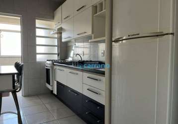 Apartamento com 2 dormitórios para alugar, 65 m² (a 400m da ufsc) por r$ 3.000/mês - córrego grande - florianópolis/sc