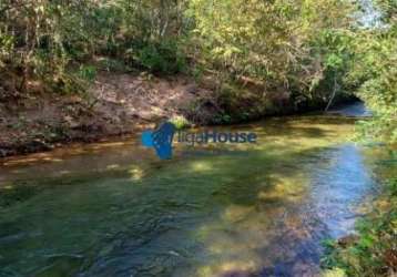 Chácara com 3 hectares no rio paciência chapada dos guimarães - mt