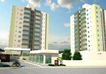 Apartamento com 2 dormitórios à venda, 66 m² por r$ 389.000,00 - estados - timbó/sc