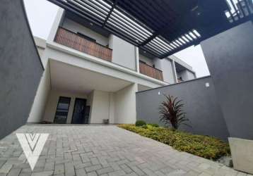 Casa à venda, 105 m² por r$ 450.000,00 - gaspar - gaspar/sc