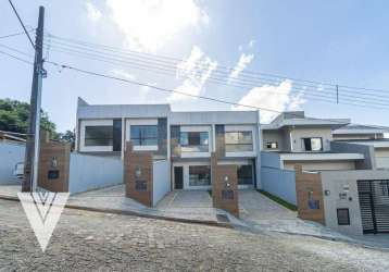 Casa com 2 dormitórios à venda, 90 m² por r$ 459.000,00 - velha - blumenau/sc