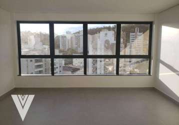 Sala à venda, 43 m² por r$ 360.000,00 - vila nova - blumenau/sc