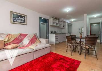 Apartamento com 2 dormitórios para alugar, 74 m² por r$ 3.402,00/mês - velha - blumenau/sc
