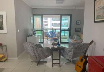 Apartamento com 3 quartos à venda na avenida luís viana filho, s/n, alphaville i, salvador, 112 m2 por r$ 1.190.000
