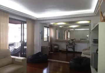 Apartamento 3 quartos sendo 1 suite com closet 130m2 no jardim apipema